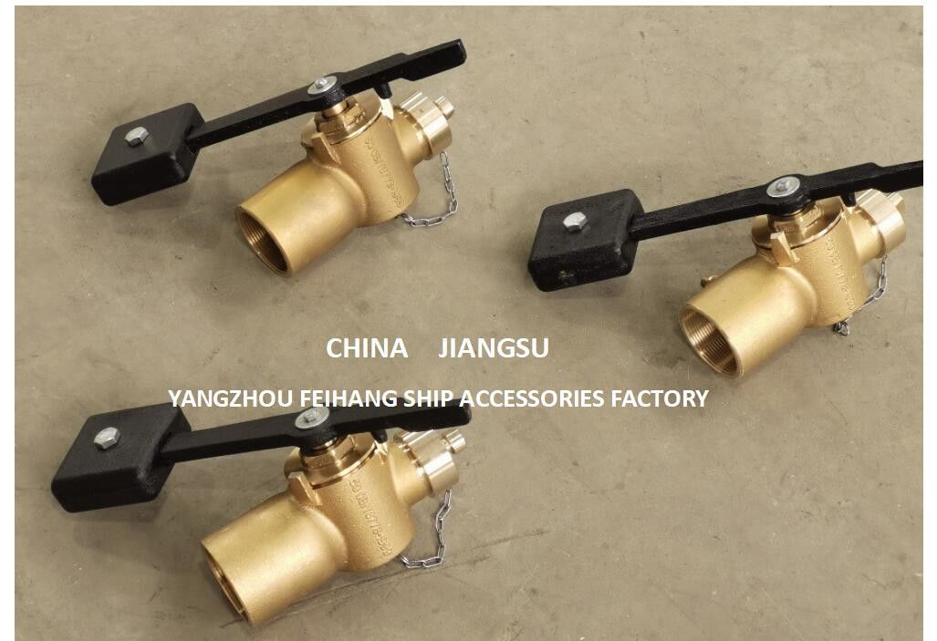 Технические данные о самозамыкающемся клапане China Sounding Self-Closing Valve Supplier - Feihang Marine Dn50