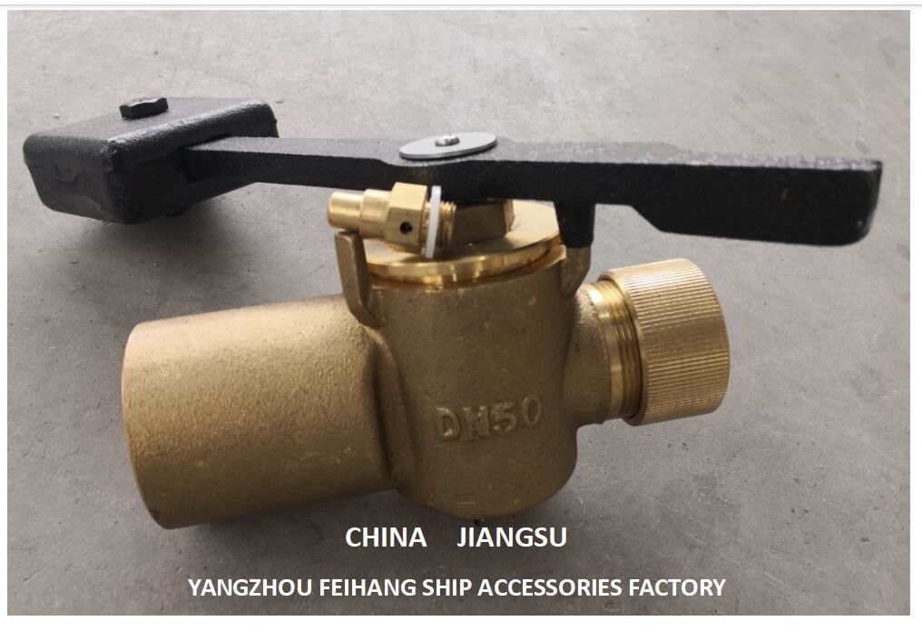 Технические данные о самозамыкающемся клапане China Sounding Self-Closing Valve Supplier - Feihang Marine Dn50