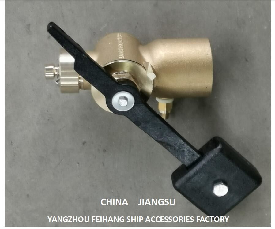Технические данные о самозамыкающемся клапане China Sounding Self-Closing Valve Supplier - Feihang Marine Dn50