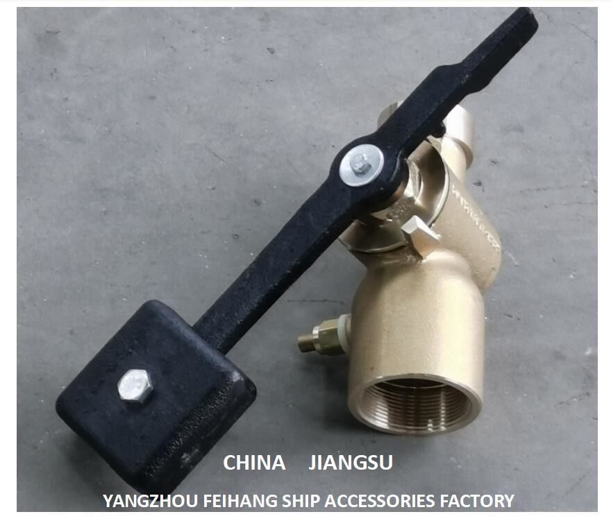 Технические данные о самозамыкающемся клапане China Sounding Self-Closing Valve Supplier - Feihang Marine Dn50