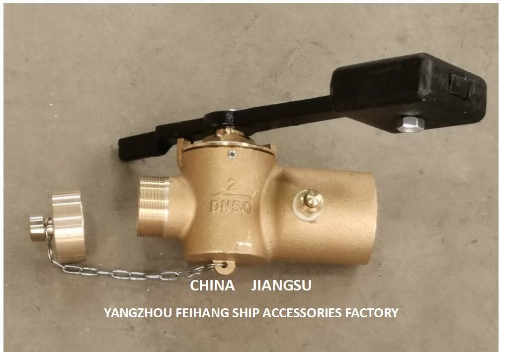 Технические данные о самозамыкающемся клапане China Sounding Self-Closing Valve Supplier - Feihang Marine Dn50