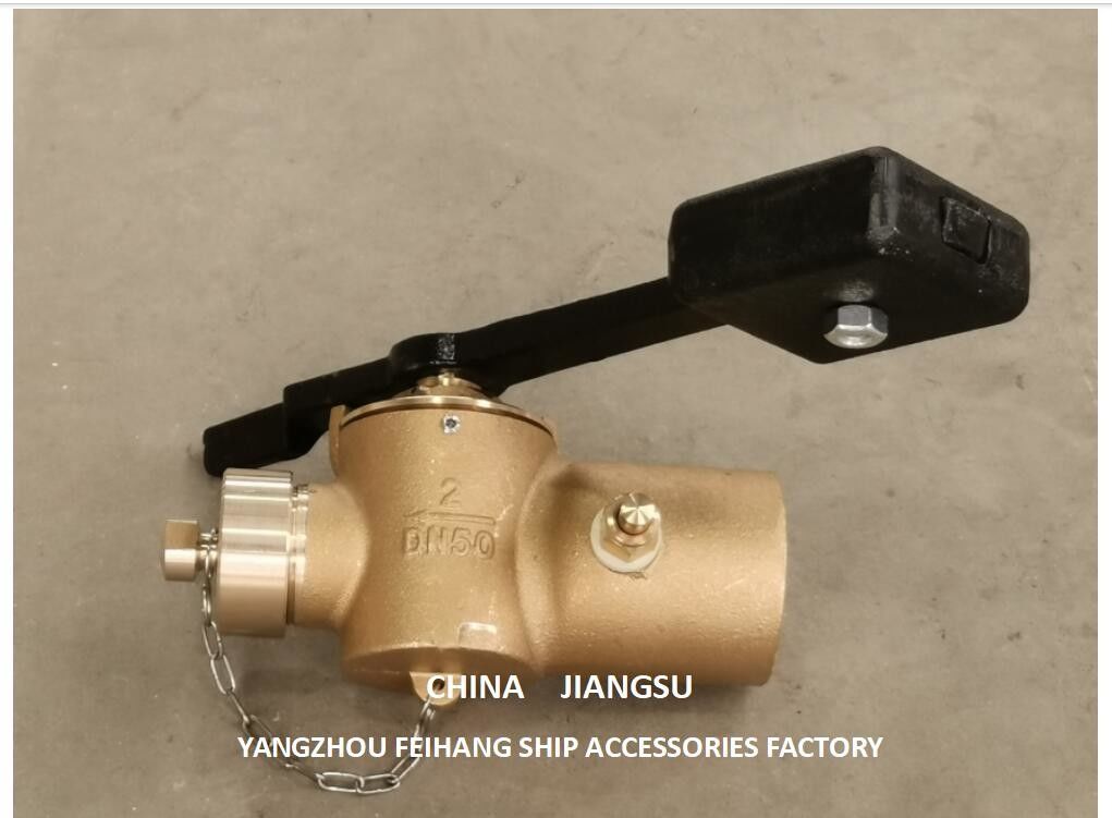 Технические данные о самозамыкающемся клапане China Sounding Self-Closing Valve Supplier - Feihang Marine Dn50