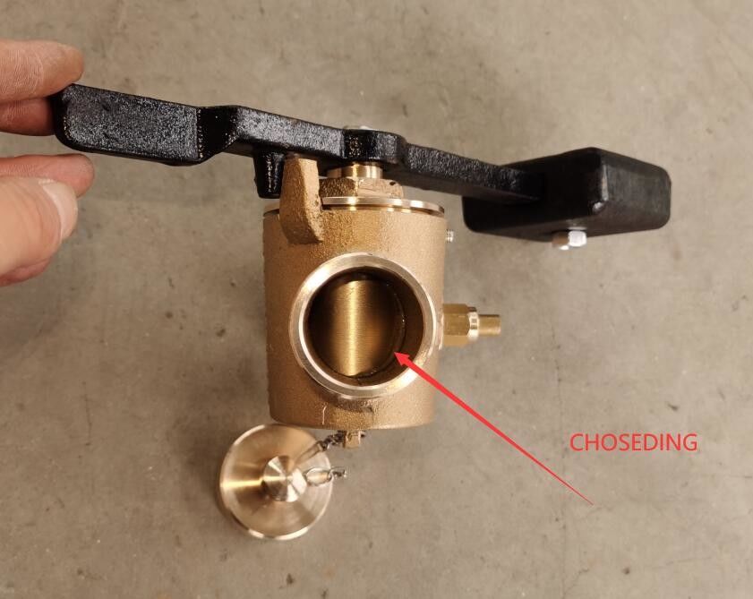 Спецификации для Cb/T3778 Зондирующего самозамыкающего клапана для топливного бака Fh-Dn40 Cb/T3778-99