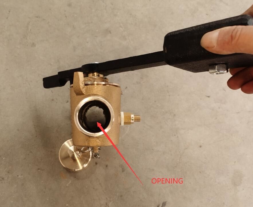 Спецификации для Cb/T3778 Зондирующего самозамыкающего клапана для топливного бака Fh-Dn40 Cb/T3778-99