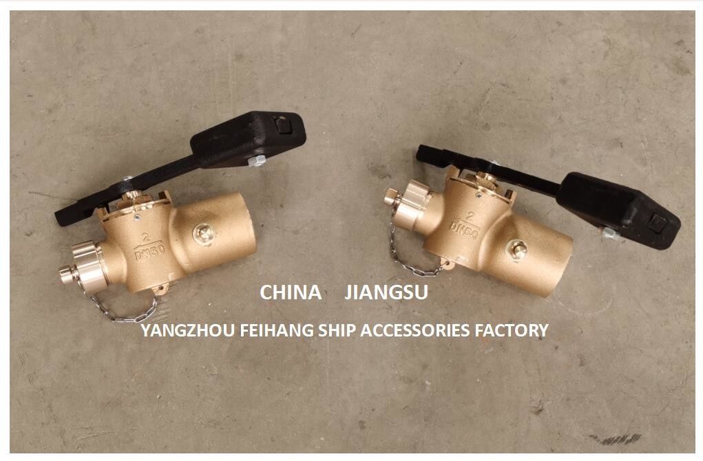 Технические данные о самозамыкающемся клапане China Sounding Self-Closing Valve Supplier - Feihang Marine Dn50