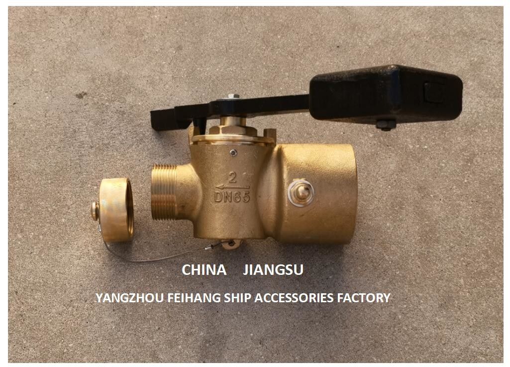 Технические данные клапана самозакрытия звукозаписи для DN65 CB/T3778