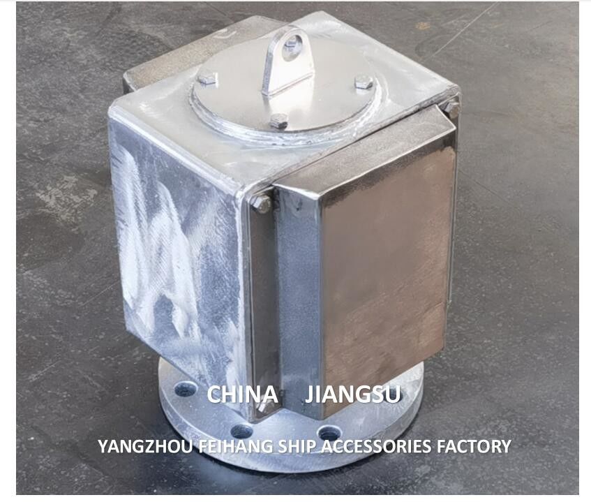F.O. Tank Air Vent Head Box Type With Sus316l Float Ball Body Carbon Steel Hot-Dip Galvanizing (Ф.О. Танковая воздушная вентиляционная головка)
