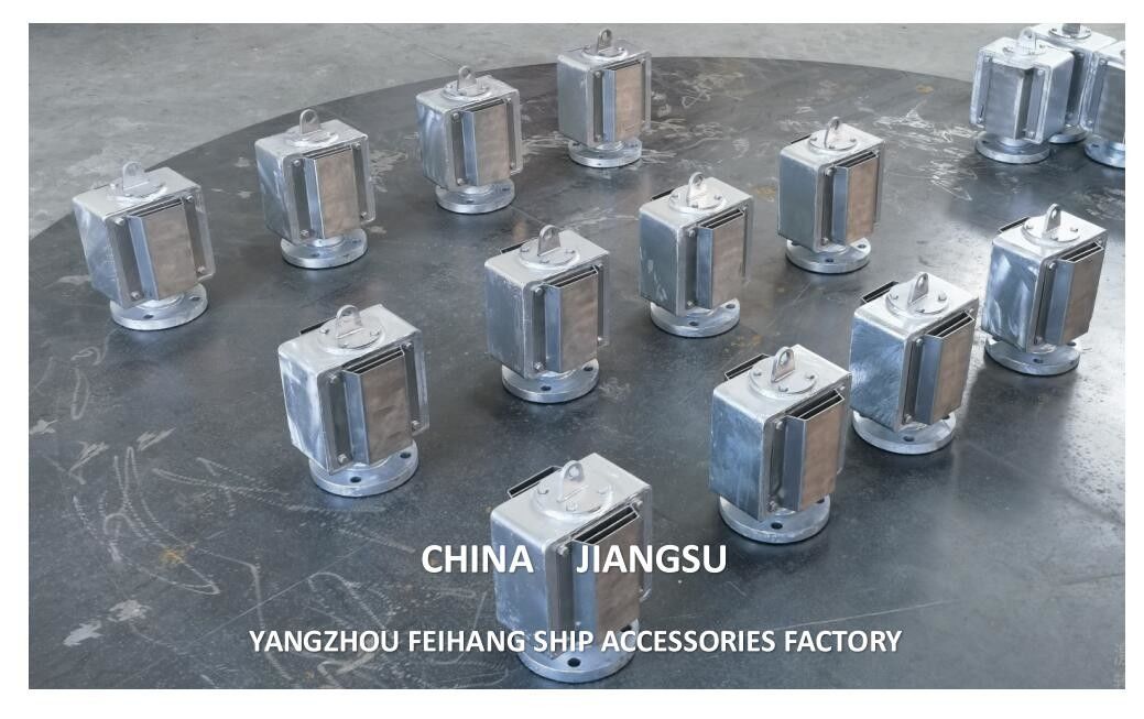 F.O. Tank Air Vent Head Box Type With Sus316l Float Ball Body Carbon Steel Hot-Dip Galvanizing (Ф.О. Танковая воздушная вентиляционная головка)