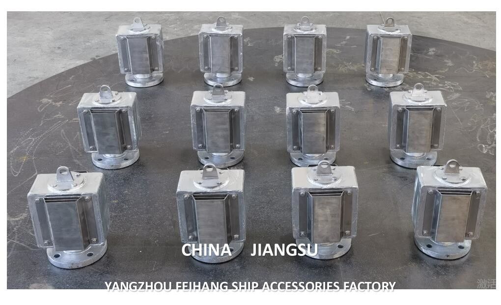 F.O. Tank Air Vent Head Box Type With Sus316l Float Ball Body Carbon Steel Hot-Dip Galvanizing (Ф.О. Танковая воздушная вентиляционная головка)