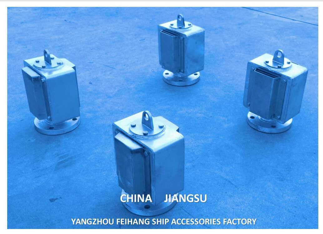 F.O. Tank Air Vent Head Box Type With Sus316l Float Ball Body Carbon Steel Hot-Dip Galvanizing (Ф.О. Танковая воздушная вентиляционная головка)