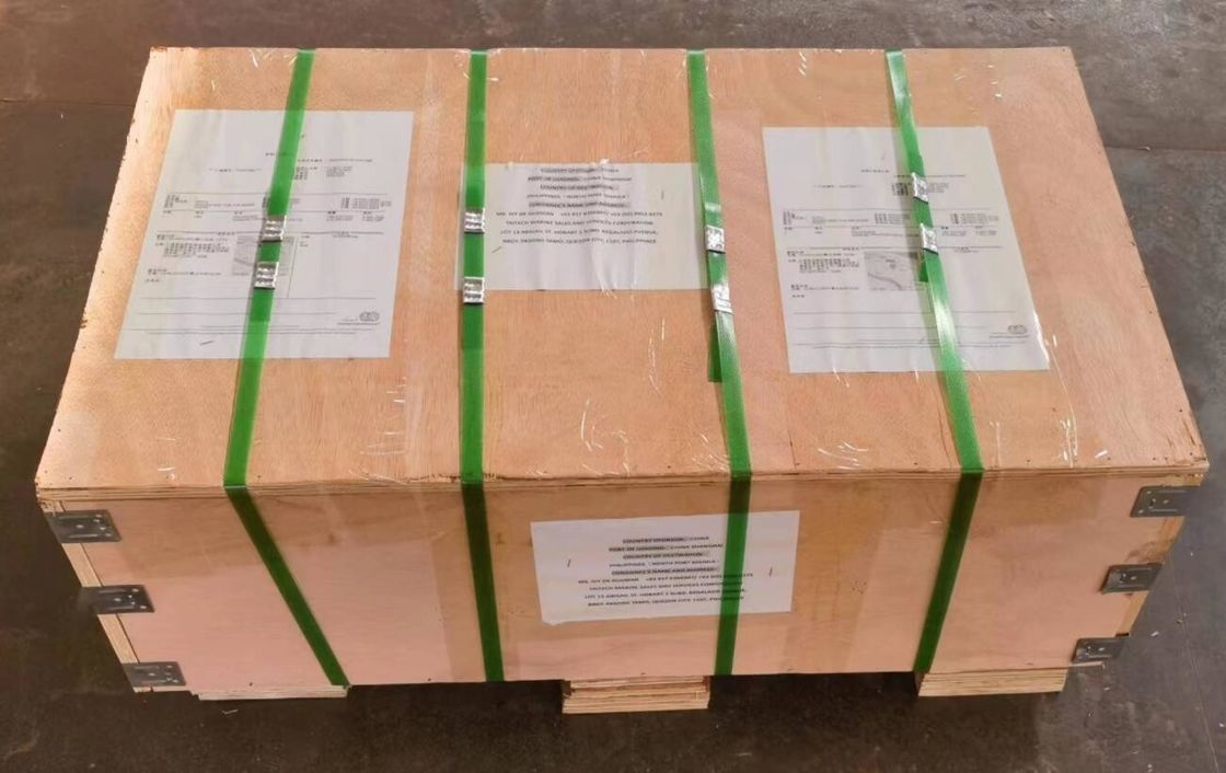 35sfre-Mo32bp-H4 Винч управления блоком управления клапаном ветровое стекло с балансирующим клапаном для судового потока 280 л/мин Давление 21мпа