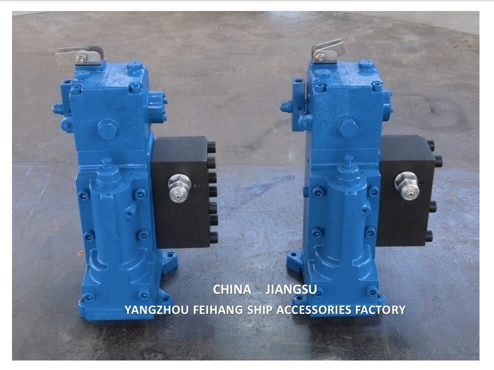 35SHRE-MO32BP-H4 PC CONTROL VALVE-WINCH CONTROL BLOCK FLOW 280L/MIN Давление 21MPA