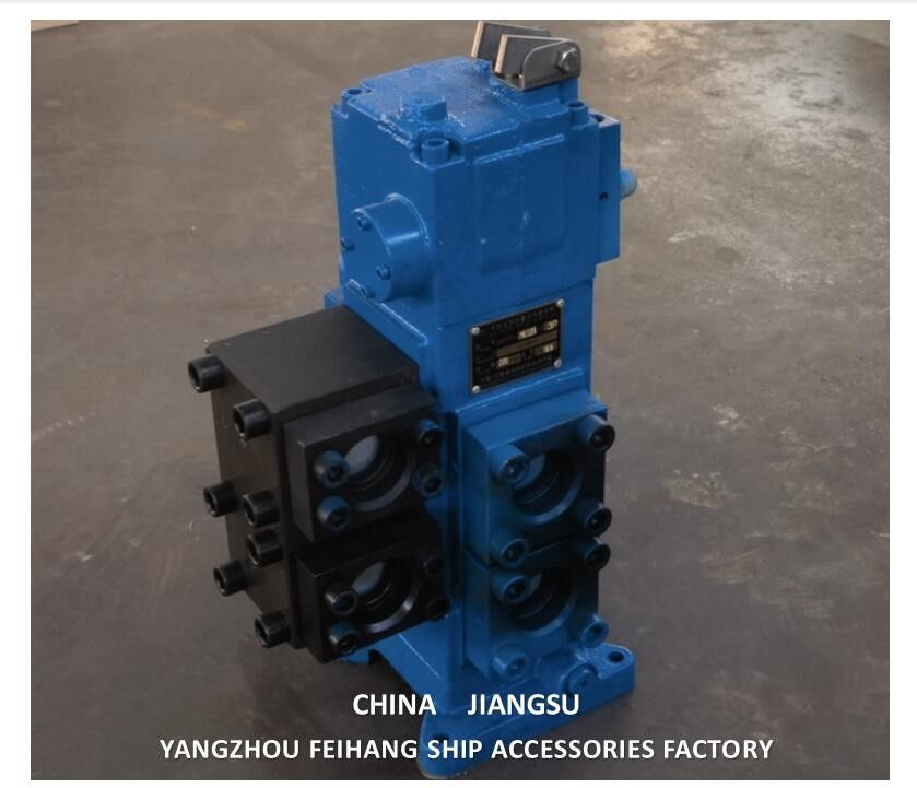 35SHRE-MO32BP-H4 PC CONTROL VALVE-WINCH CONTROL BLOCK FLOW 280L/MIN Давление 21MPA
