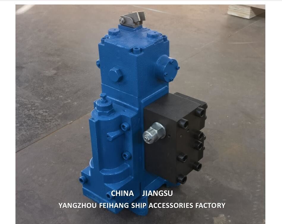 35SHRE-MO32BP-H4 PC CONTROL VALVE-WINCH CONTROL BLOCK FLOW 280L/MIN Давление 21MPA