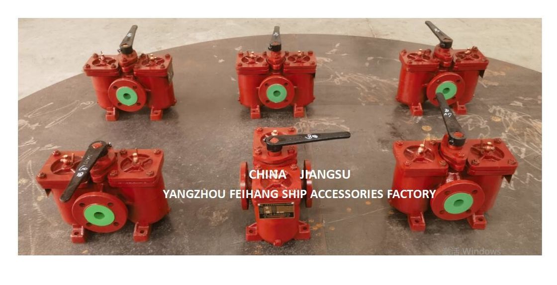Упаковочная насосная дуплексная фильтрация масла Модель:AS50-0.75/0.26 Cb/T425-94 дуплексные фильтры масла
