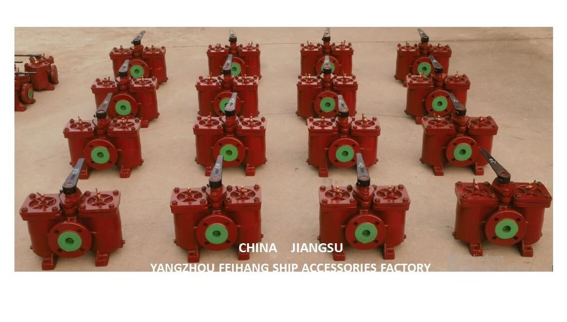 Двойной фильтр сырой нефти A50-0.16/0.09 Cb/T425-94 Для импортируемого сепаратора топливного масла