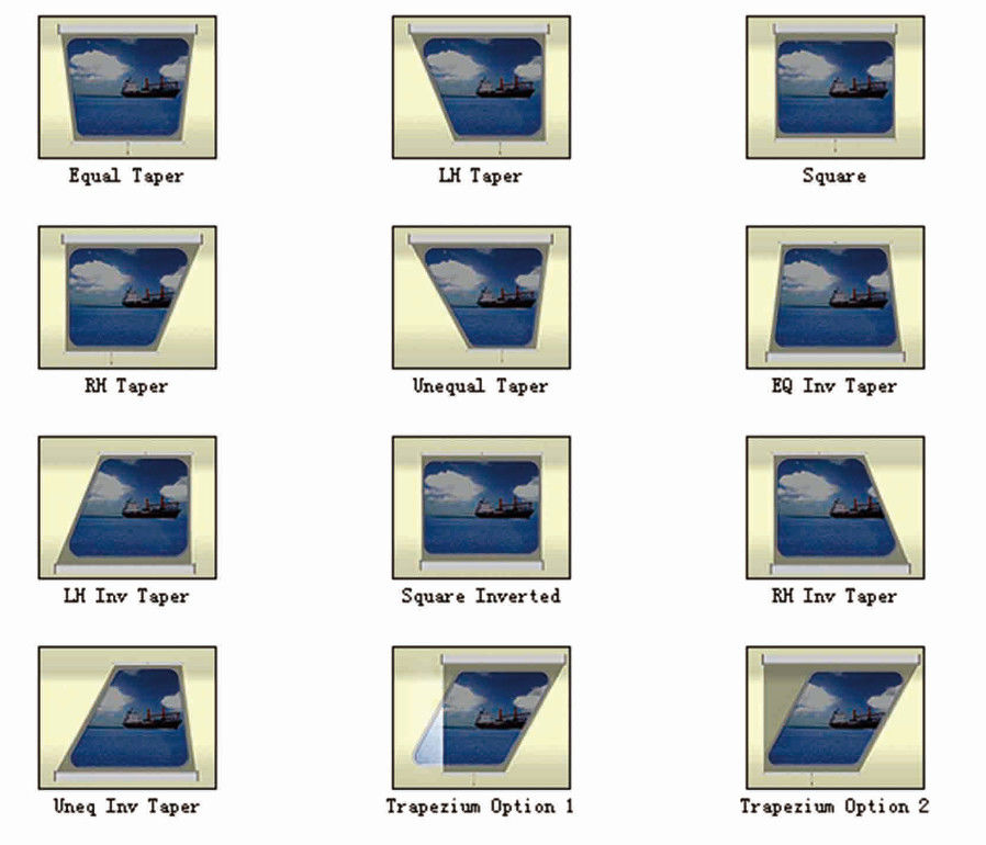 Морские солнечные тени весенний ролик тип IMPA150721 Автоматическое позиционирование и эксплуатация весны удобны