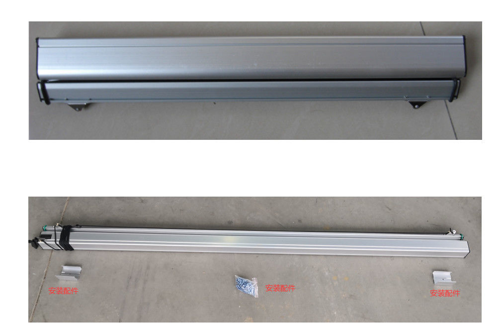 Легко использовать солнечные тени весенний роликовый тип морской солнцезащитный роликовый жалюзи