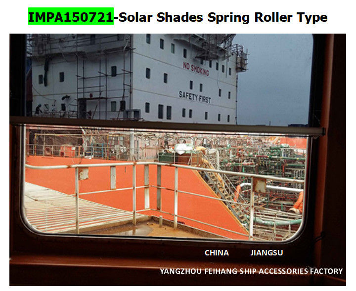 Легко использовать солнечные тени весенний роликовый тип морской солнцезащитный роликовый жалюзи