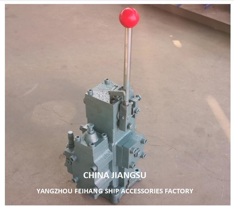 Гидравлический клапан управления для насадки винтовки Модель CSBF-G20 Функция катушки клапана-М-тип