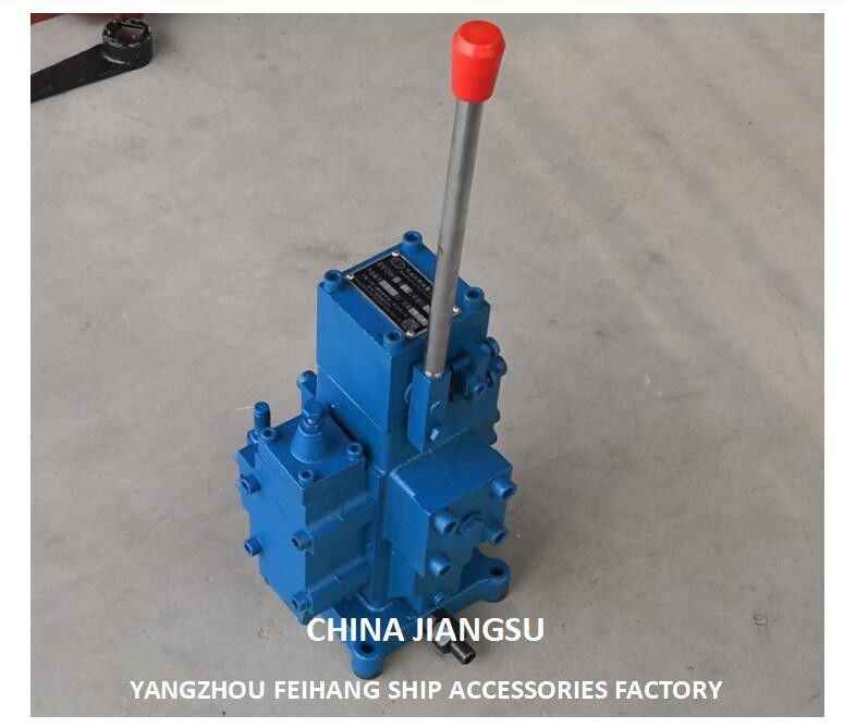 Гидравлический клапан управления для насадки винтовки Модель CSBF-G20 Функция катушки клапана-М-тип