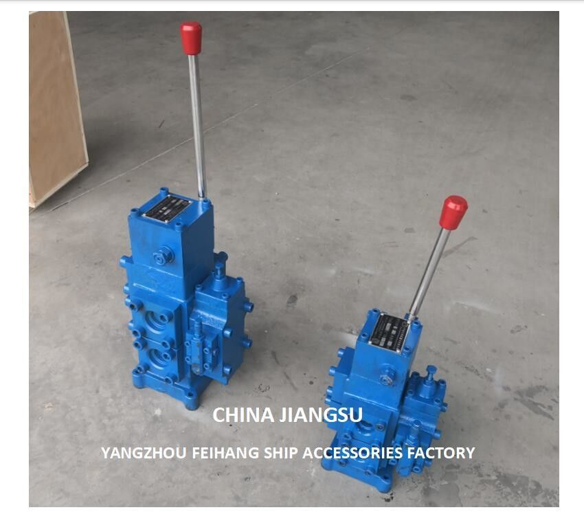 Гидравлический клапан управления для насадки винтовки Модель CSBF-G20 Функция катушки клапана-М-тип