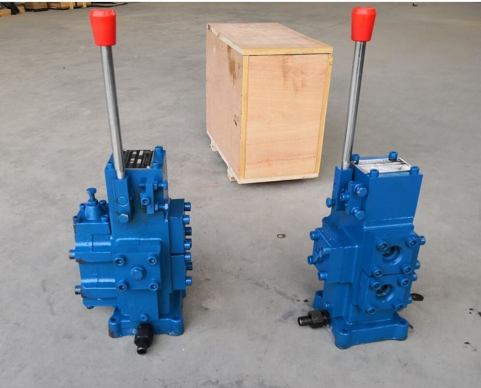 Гидравлический клапан управления для насадки винтовки Модель CSBF-G20 Функция катушки клапана-М-тип