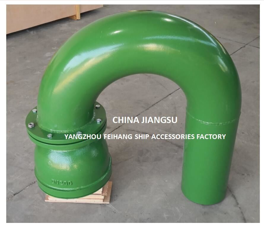 С крышкой вентиляции сгибающейся голеной шеи (Goseneck Bend Air Vent Head Model Bs200ht Cb/T3594-Gooseneck Type Air Vent Cap-Air Pipe Head)