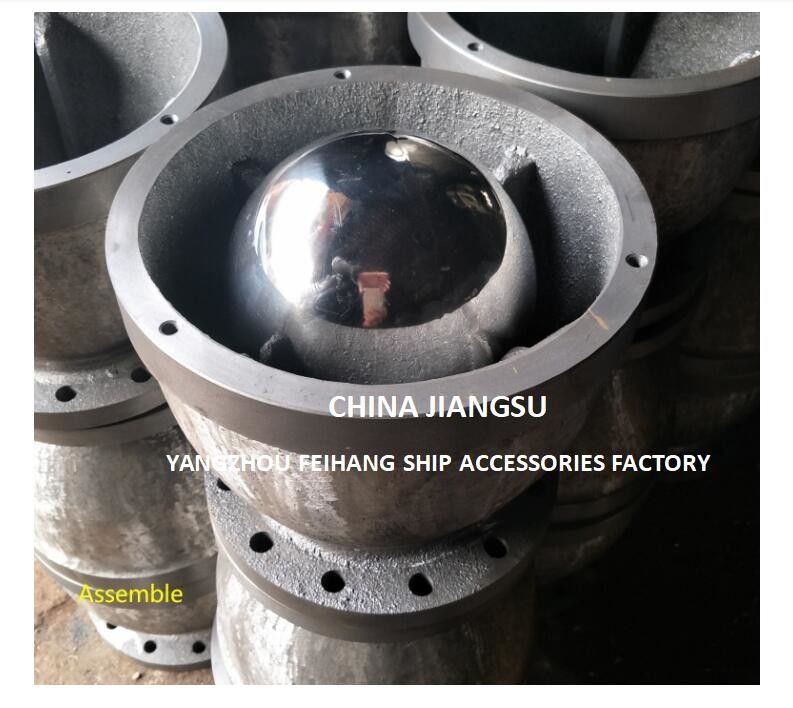 С крышкой вентиляции сгибающейся голеной шеи (Goseneck Bend Air Vent Head Model Bs200ht Cb/T3594-Gooseneck Type Air Vent Cap-Air Pipe Head)