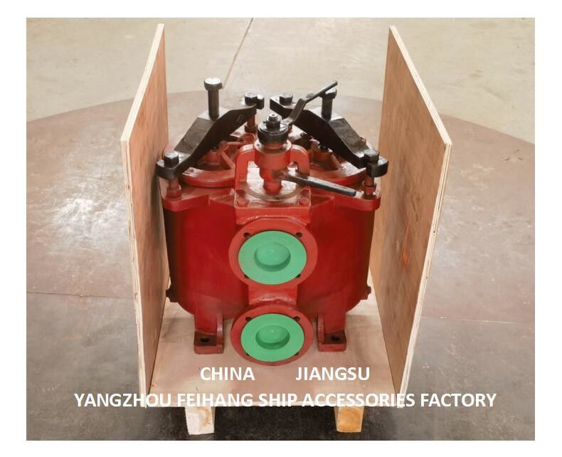 CHINA MARINE DUPLEX OIL STRAINER ((U-TYPE) 5K-50A & DUPLEX OIL STRAINES 5K-50A CBM1132-82 Включает в себя: