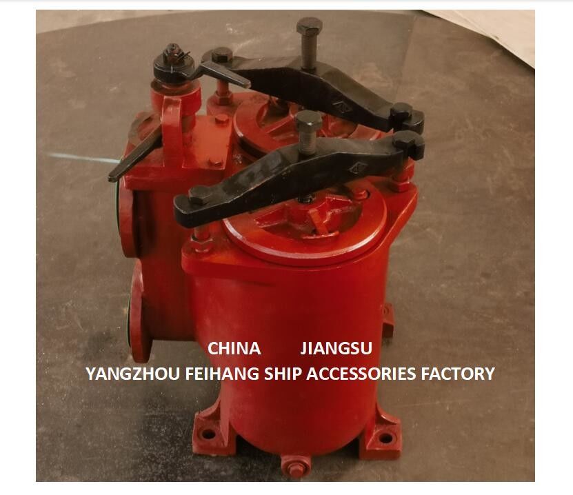 CHINA MARINE DUPLEX OIL STRAINER ((U-TYPE) 5K-50A & DUPLEX OIL STRAINES 5K-50A CBM1132-82 Включает в себя: