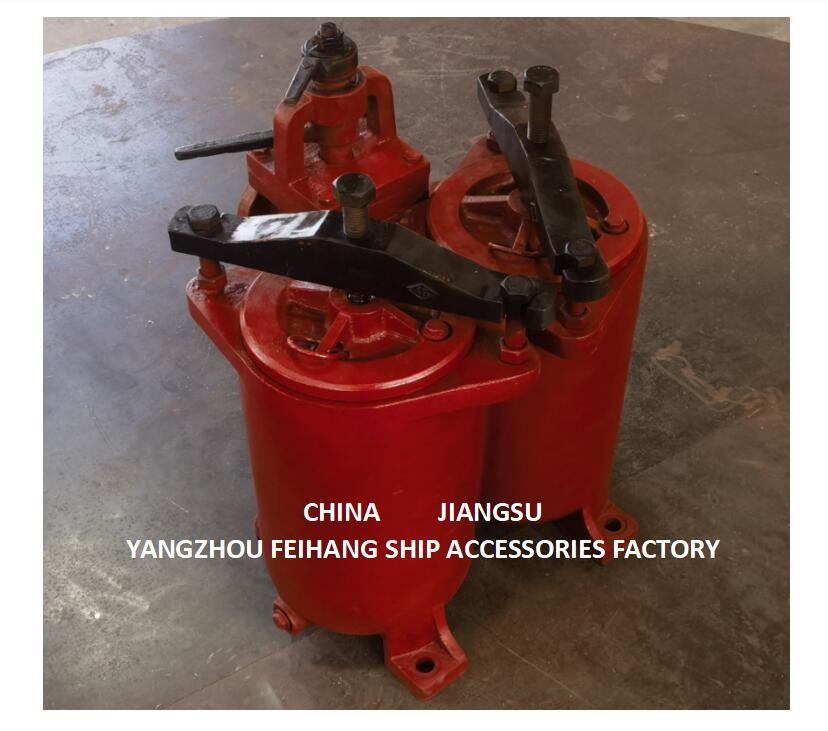 CHINA MARINE DUPLEX OIL STRAINER ((U-TYPE) 5K-50A & DUPLEX OIL STRAINES 5K-50A CBM1132-82 Включает в себя:
