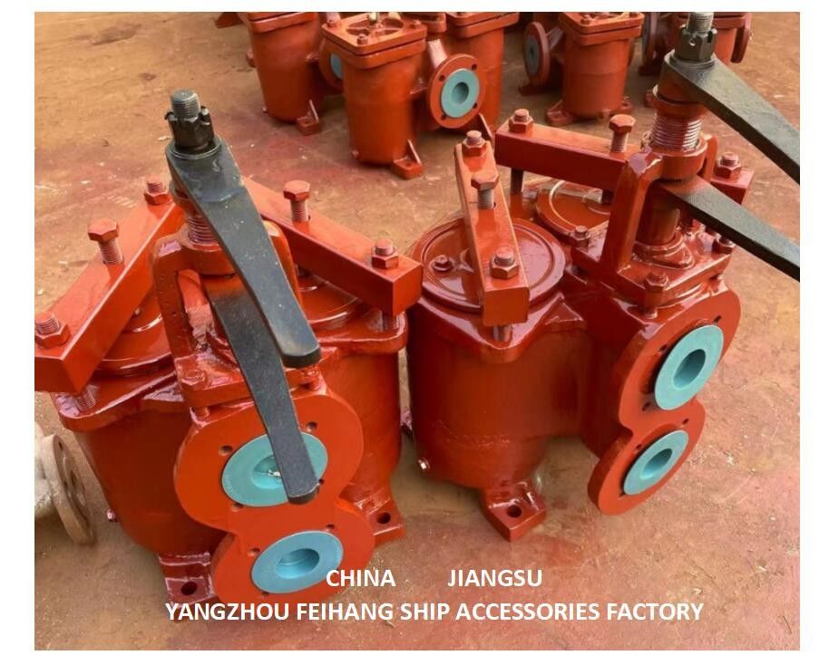 CHINA MARINE DUPLEX OIL STRAINER ((U-TYPE) 5K-50A & DUPLEX OIL STRAINES 5K-50A CBM1132-82 Включает в себя: