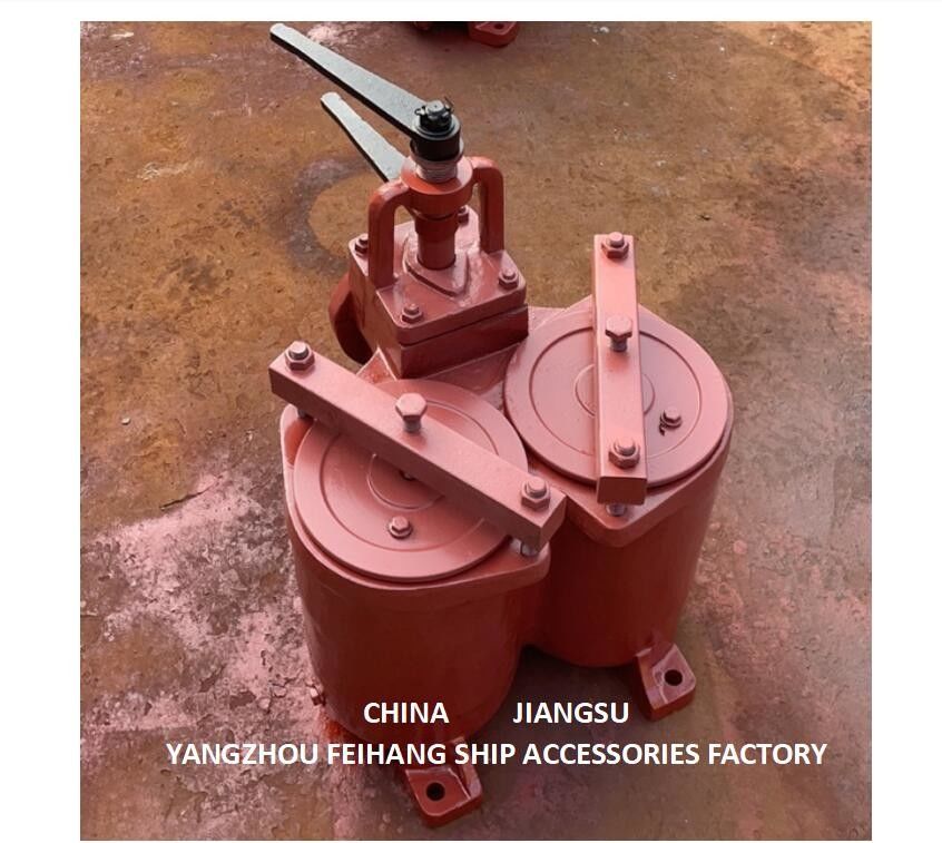CHINA MARINE DUPLEX OIL STRAINER ((U-TYPE) 5K-50A & DUPLEX OIL STRAINES 5K-50A CBM1132-82 Включает в себя: