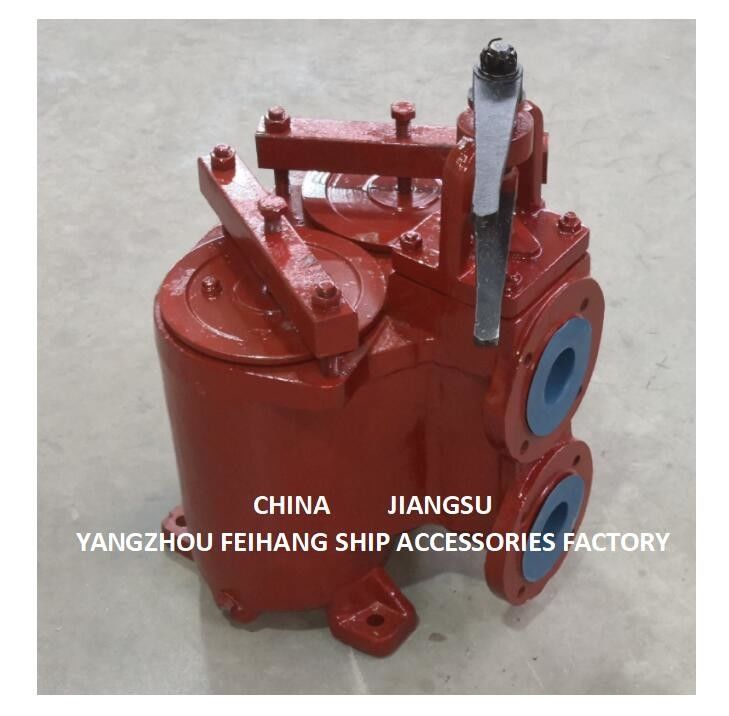 CHINA MARINE DUPLEX OIL STRAINER ((U-TYPE) 5K-50A & DUPLEX OIL STRAINES 5K-50A CBM1132-82 Включает в себя: