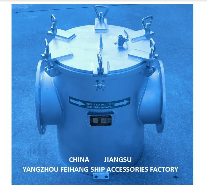 Материалы основных компонентов AS250 CB/T497-2012 Главный фильтр морской воды прямого всасывания