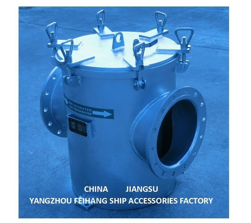 Материалы основных компонентов AS250 CB/T497-2012 Главный фильтр морской воды прямого всасывания