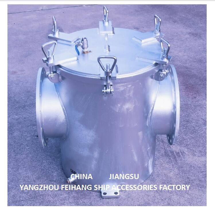 DN250 Главный фильтр морской воды, фильтр всасывающей воды CB/T497-2012: В основном состоит из соединительной трубы, главного трубы