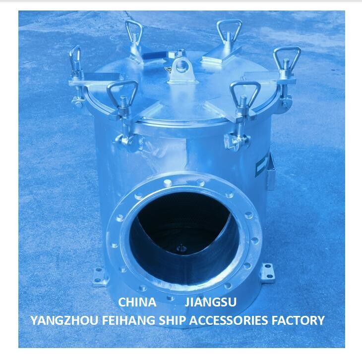 Материалы основных компонентов AS250 CB/T497-2012 Главный фильтр морской воды прямого всасывания