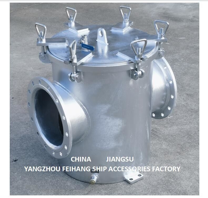 Материалы основных компонентов AS250 CB/T497-2012 Главный фильтр морской воды прямого всасывания