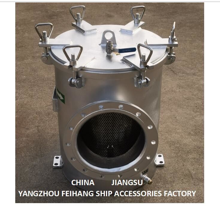 Материалы основных компонентов AS250 CB/T497-2012 Главный фильтр морской воды прямого всасывания