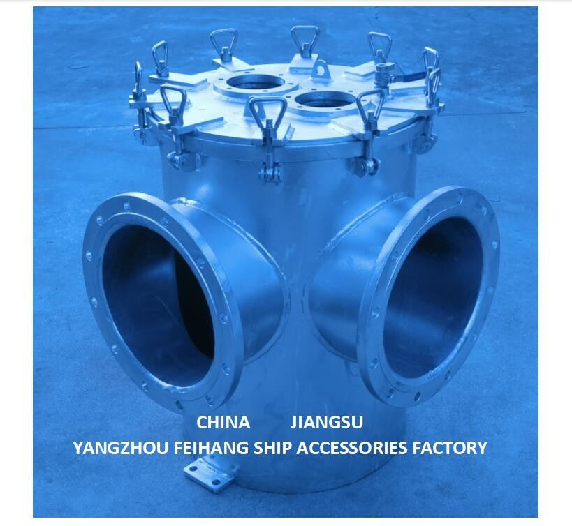 Фильтр морской воды с Mgps анти морской организм, всасывающий грубый фильтр воды Модель BLS350 Cbm1061-81