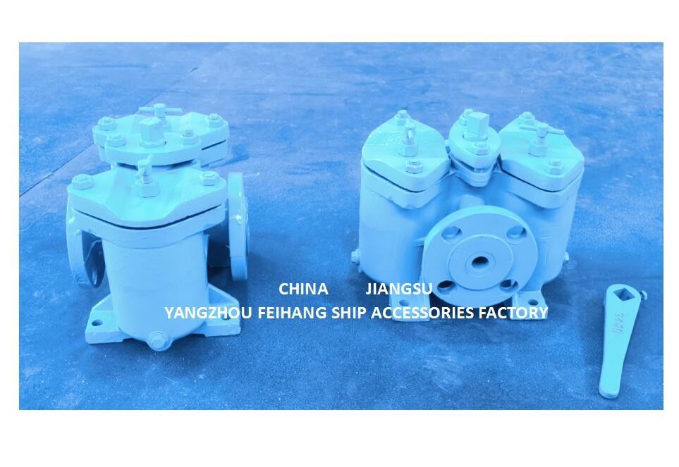 Китай AS25 Cb/T425 Дуплексный фильтр для масла Поставщик - FeiHang Marine