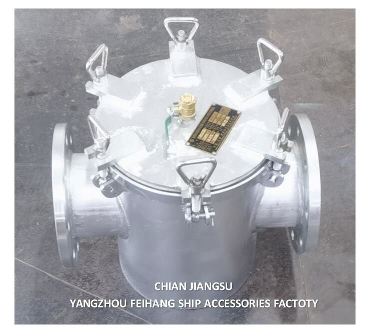 Море Вода Грубая Вода Модель As125 Cb/T497 Фильтр с элементом сетки из нержавеющей стали Для судна