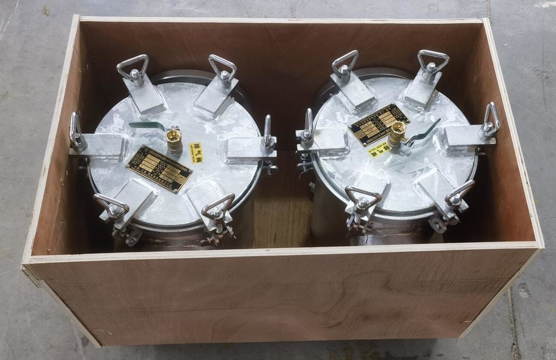 Через тип фильтр морской воды с выпускным клапаном и выпускным выходом Модель As125 Cb/T497