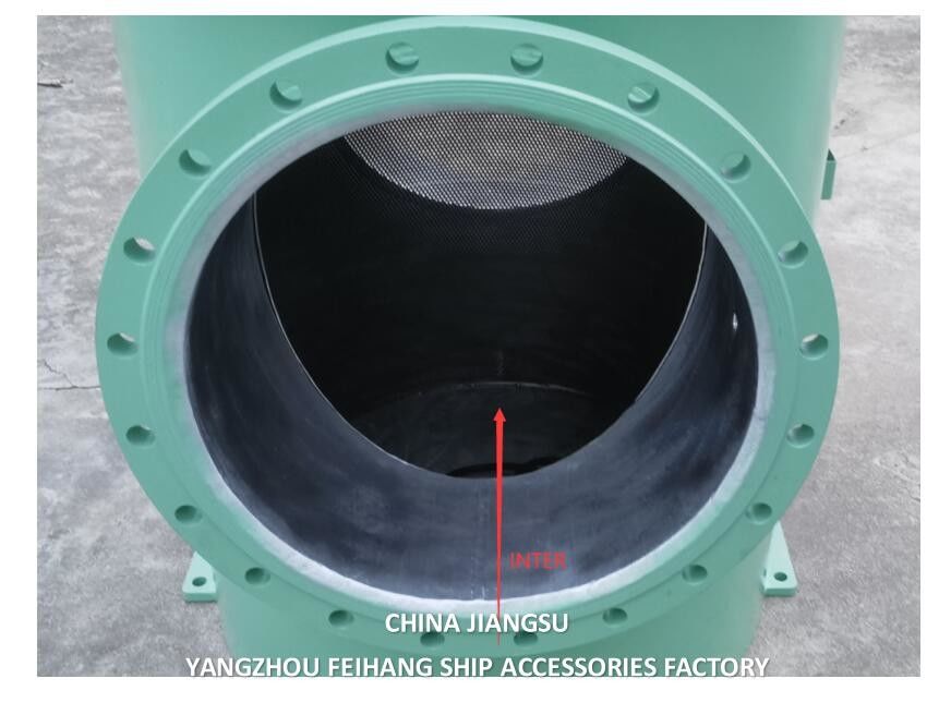 Китай Супер Морские фильтры морской воды с Mgps Модель As600 Cb/T497 корпус углеродистая сталь, фильтр картридж нержавеющая сталь,