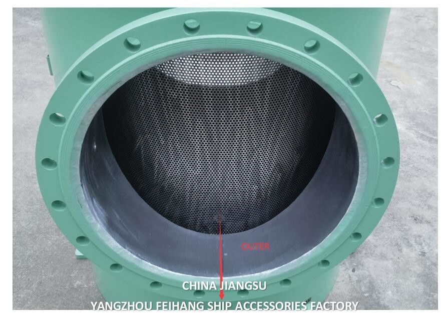 Китай Супер Морские фильтры морской воды с Mgps Модель As600 Cb/T497 корпус углеродистая сталь, фильтр картридж нержавеющая сталь,