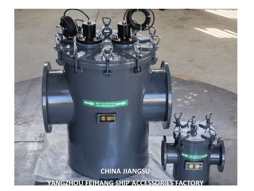 Фильтр морской воды - фильтр грубой воды по всасыванию As600 Cb/T497-2012 с устройством Mgps против морских организмов