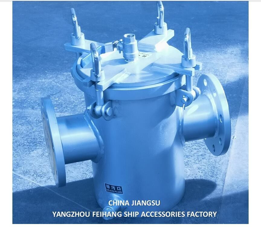 AS80 CB/T497 Фильтр морской воды из нержавеющей стали - Модель морского одного фильтра морской воды