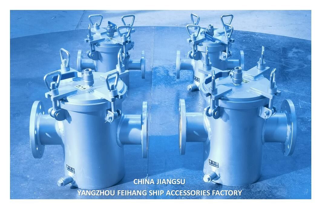 AS80 CB/T497 Фильтр морской воды из нержавеющей стали - Модель морского одного фильтра морской воды